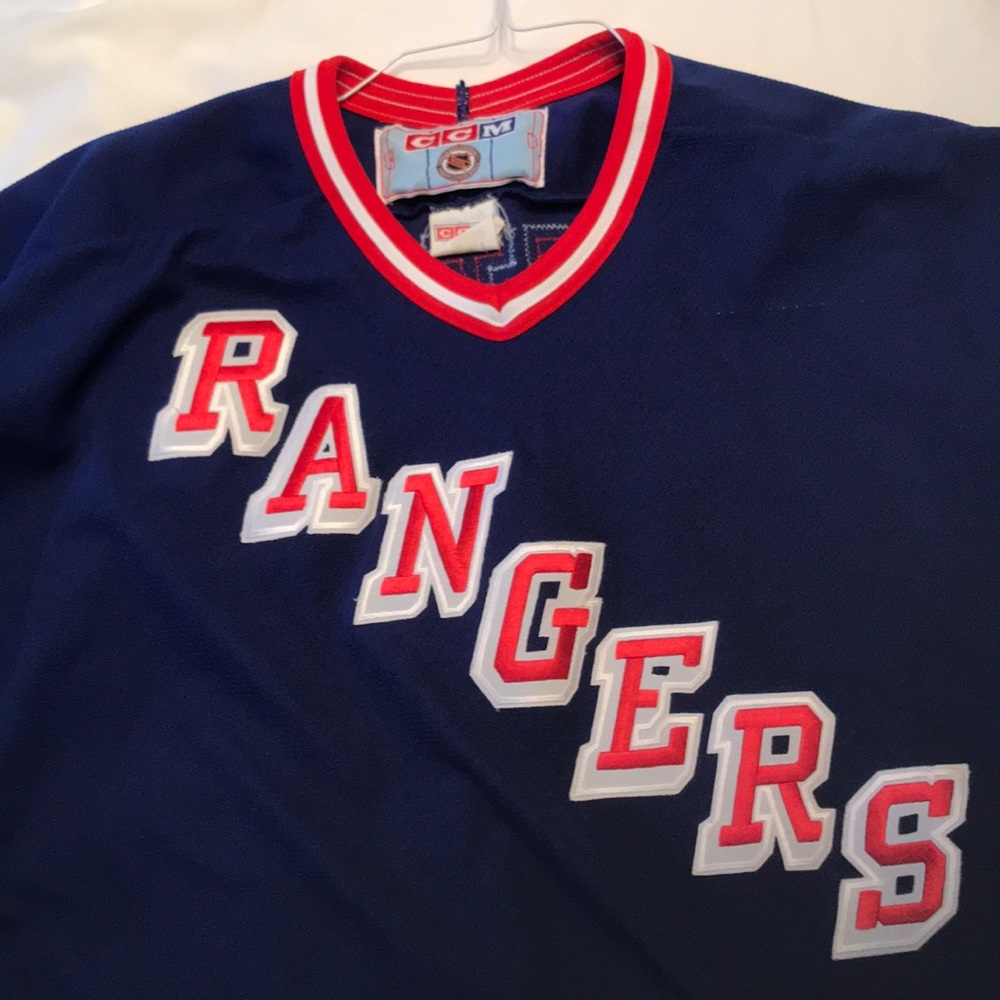 Vintage Wayne Gretzky Rangers Jersey!!